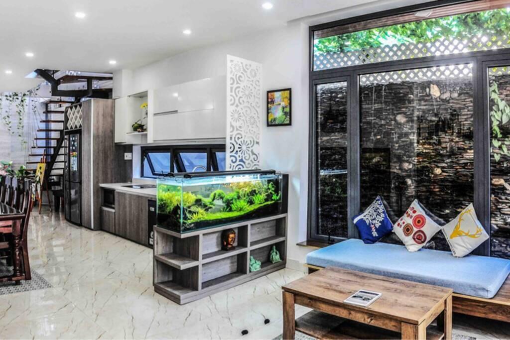 F.home Modern & Art 3br Near My Khe Villa