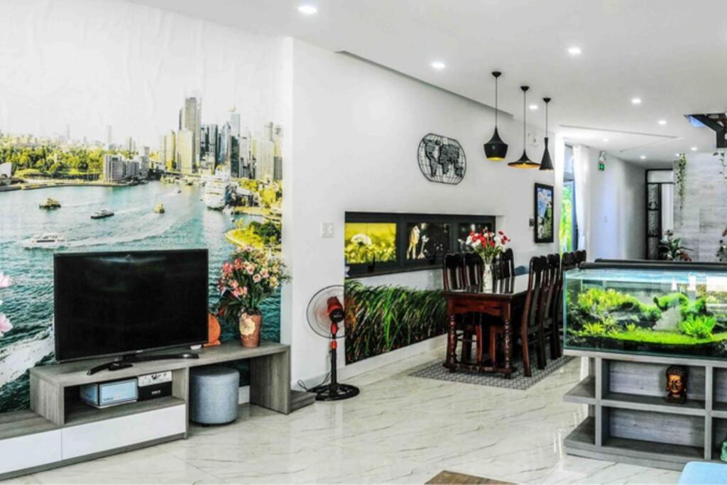 Villa F.home Modern & Art 3br Near My Khe