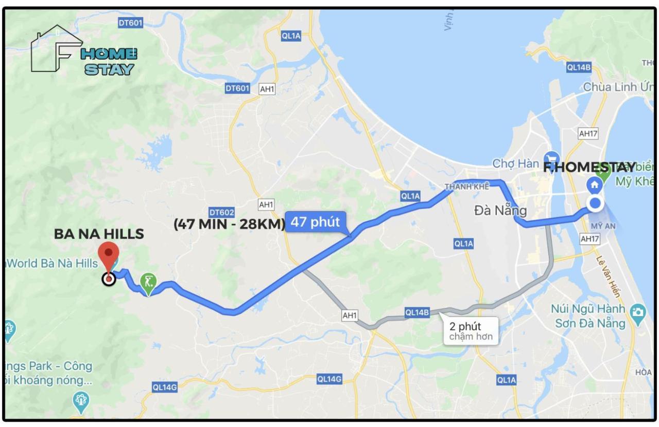 Villa F.home Modern & Art 3br Near My Khe Da Nang