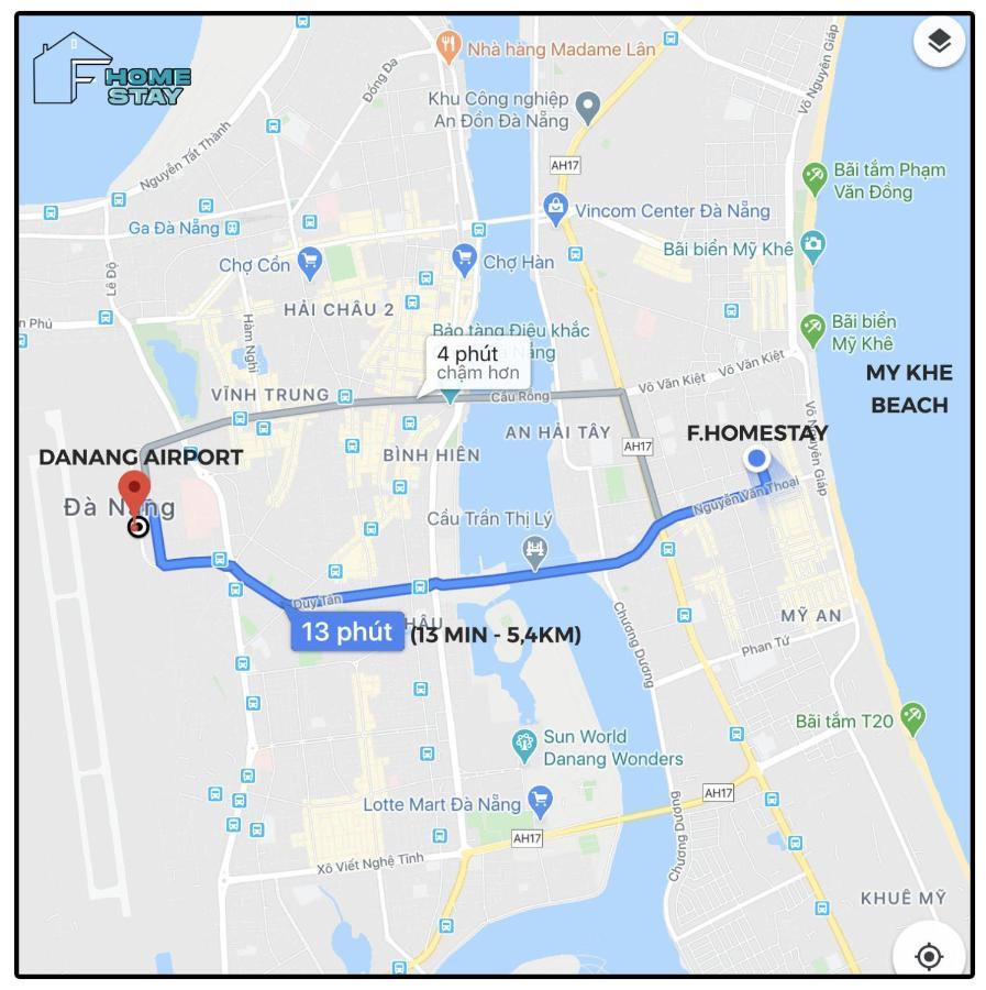 Villa F.home Modern & Art 3br Near My Khe Da Nang